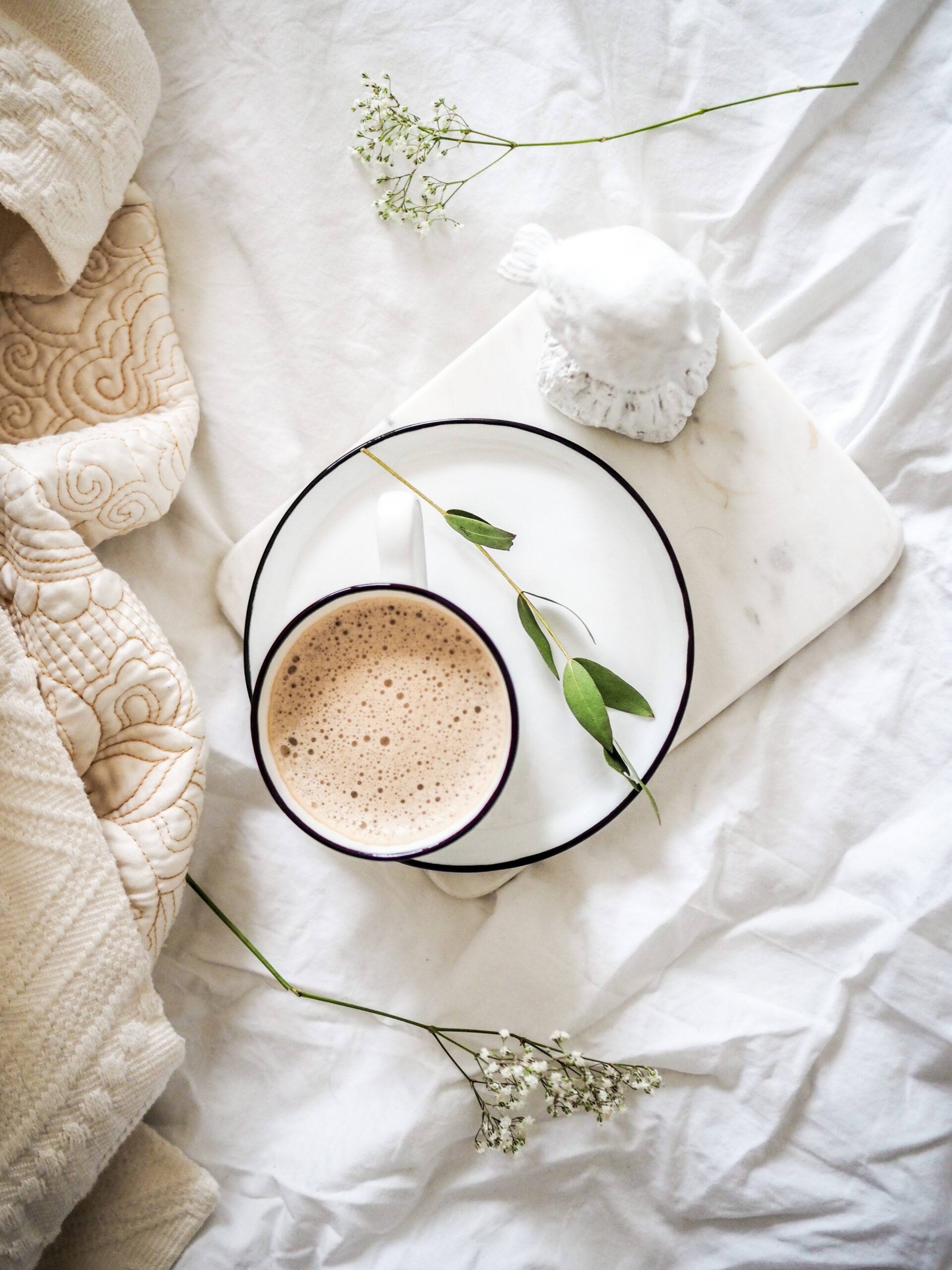 cup of mushroom coffee